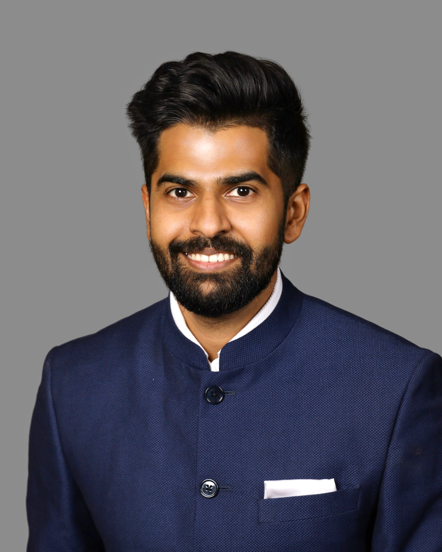 Dr. Akshay Parmar, Board-Certified Prosthodontist