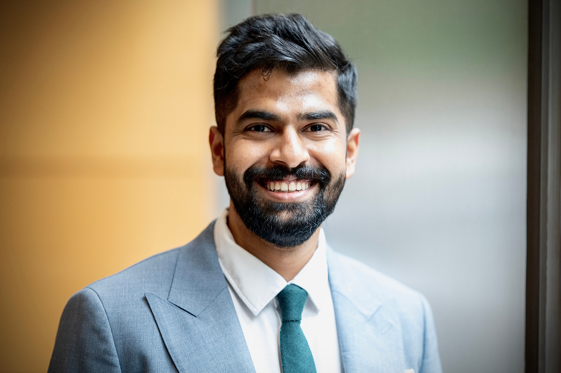 Dr. Akshay Parmar, board-certified prosthodontist in Hamilton Township, NJ