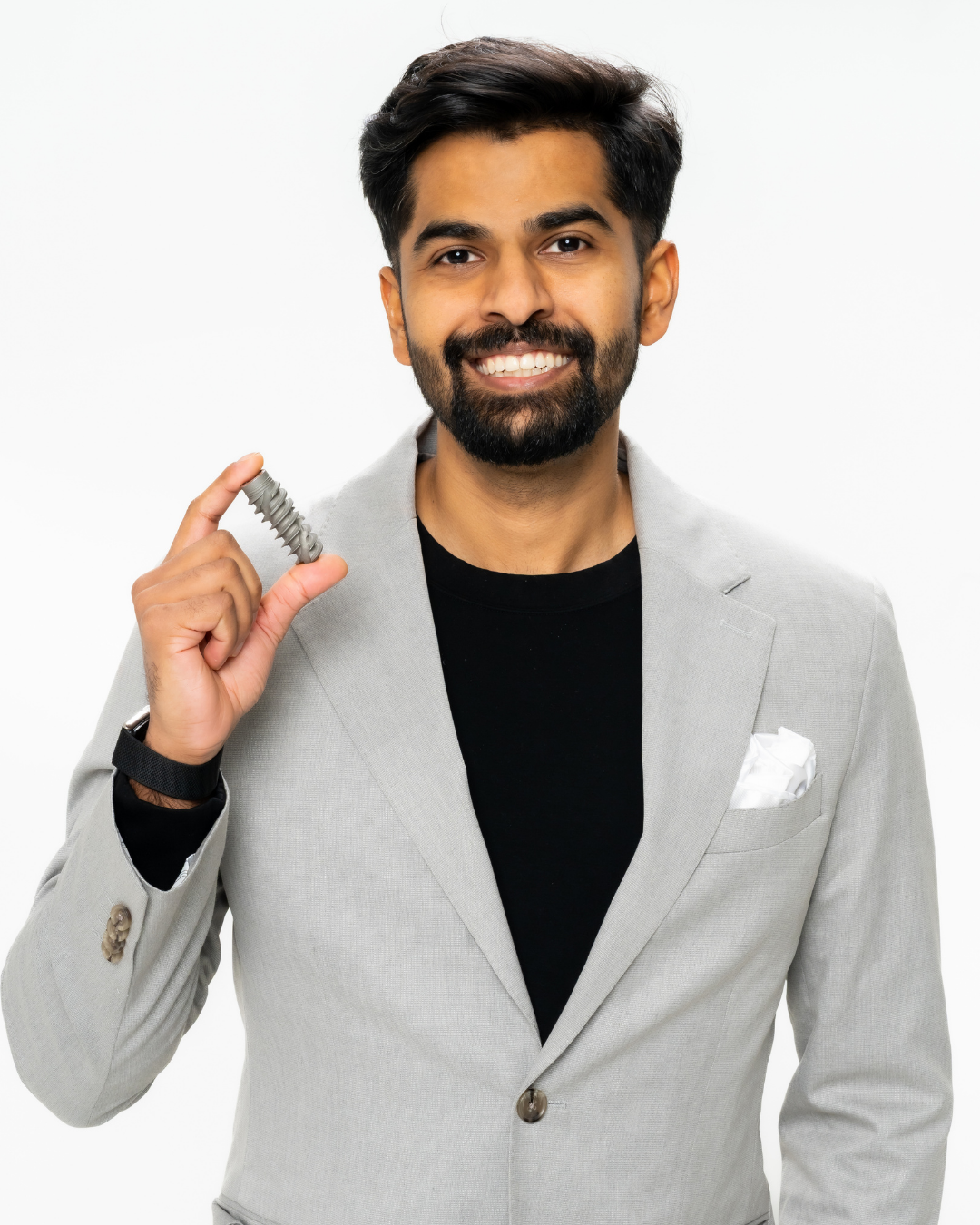 Dr. Akshay Parmar, Board-Certified Prosthodontist