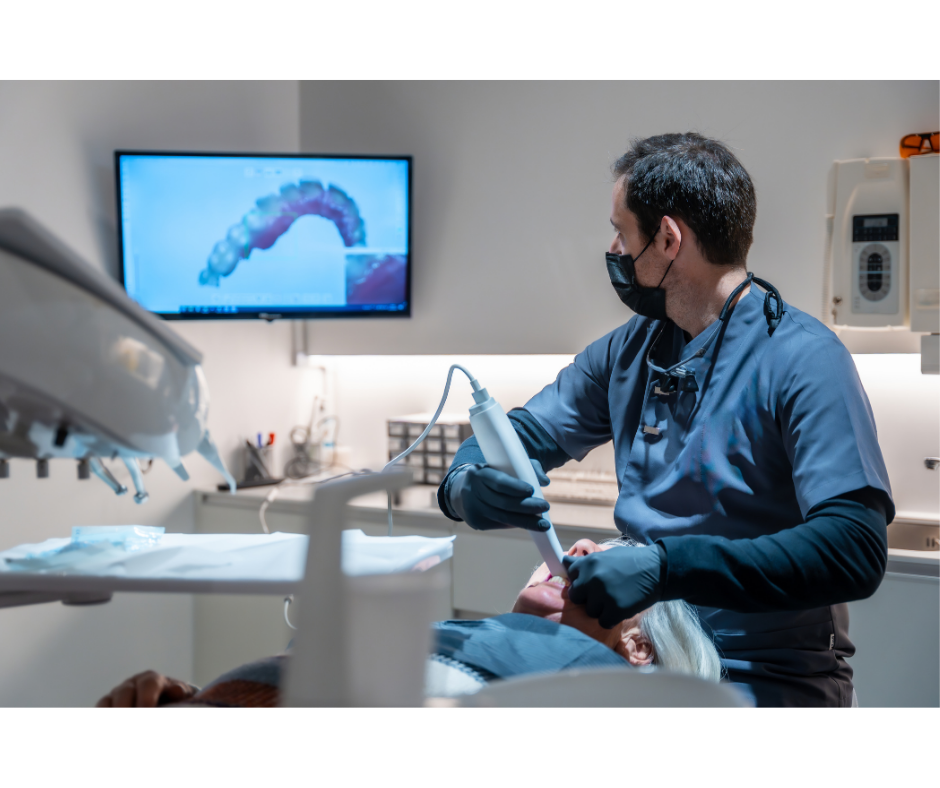 Digital smile design scanning